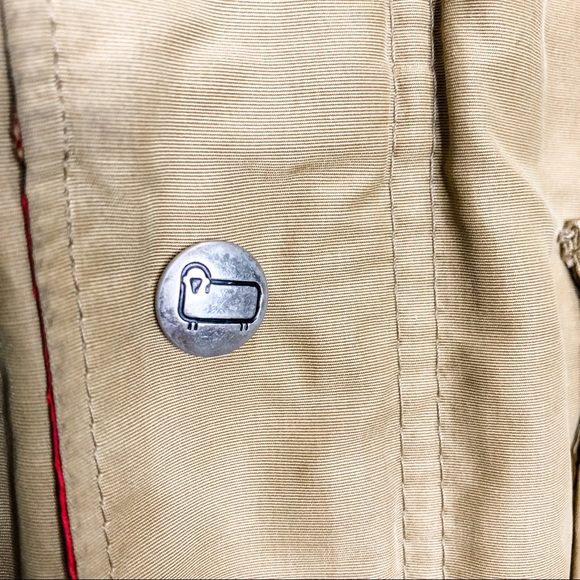 🦋🌙 WOOLRICH | Vintage Utility Jacket - Picture 6 of 15